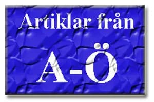 Artiklar A-Ö